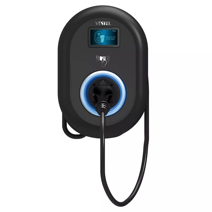 VESTEL EVC04 AC7 / 1Phase/ 7kW/ Wallbox Vestel EVC04 AC7 Charger